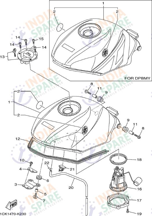 FUEL TANK